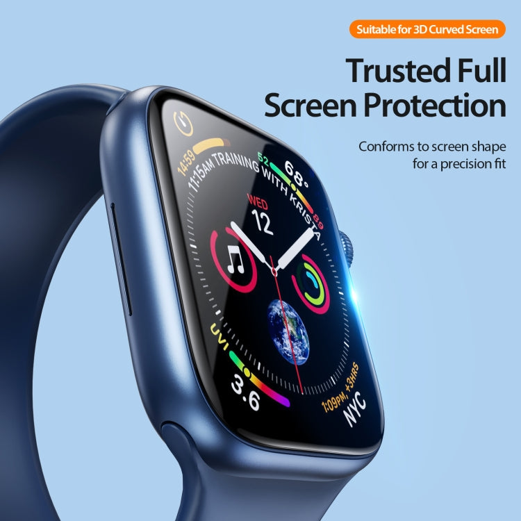 For Apple Watch Series 10 42mm DUX DUCIS Pmma Series 3D Surface Composite Soft Watch Film - Screen Protector by DUX DUCIS | Online Shopping South Africa | PMC TechLife | Buy Now Pay Later Mobicred