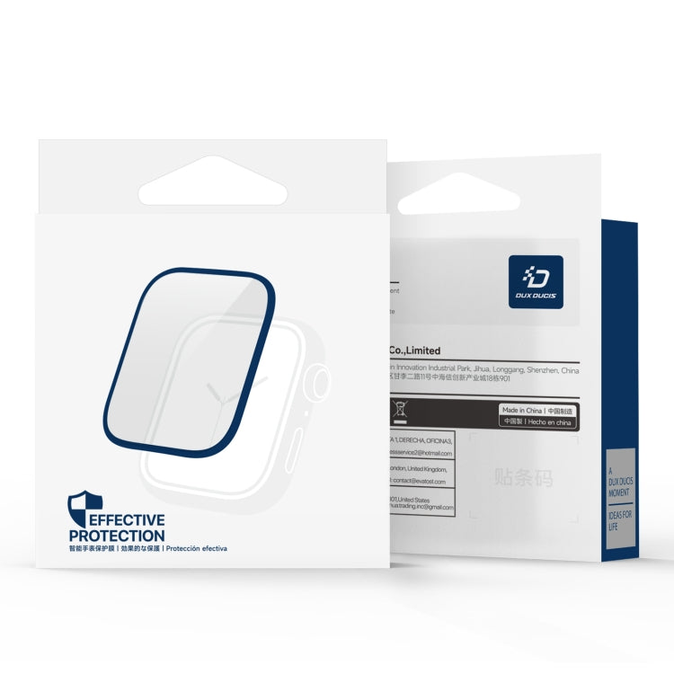 For Apple Watch Series 10 42mm DUX DUCIS Pmma Series 3D Surface Composite Soft Watch Film - Screen Protector by DUX DUCIS | Online Shopping South Africa | PMC TechLife | Buy Now Pay Later Mobicred
