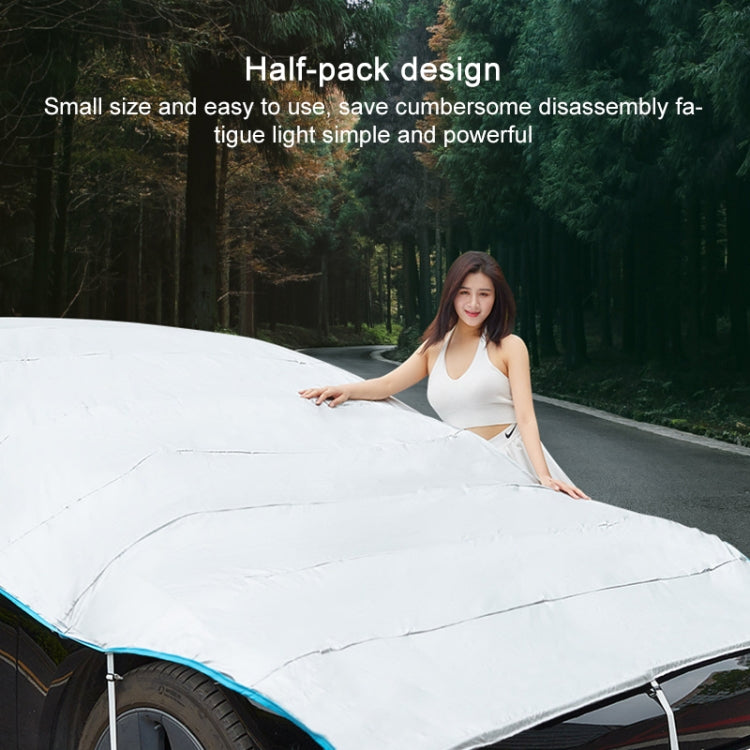 Automatic Retractable SUV Universal Sunshade Snow-proof Dust-proof Cover, Size:M - PE Material by PMC TechLife | Online Shopping South Africa | PMC TechLife | Buy Now Pay Later Mobicred