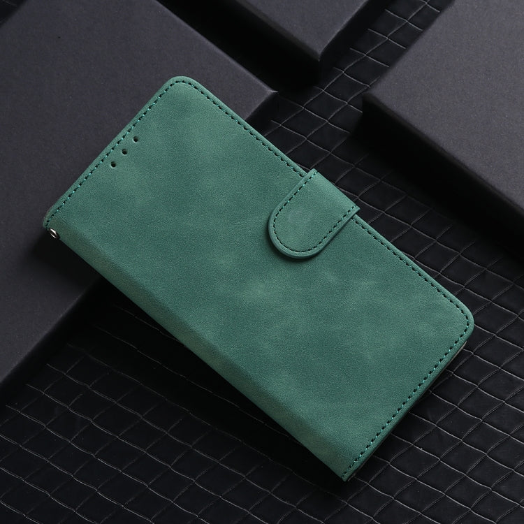 For Motorola Moto G Stylus 5G 2024 Skin Feel Magnetic Flip Leather Phone Case(Green) - Motorola Cases by PMC Jewellery | Online Shopping South Africa | PMC Jewellery | Buy Now Pay Later Mobicred