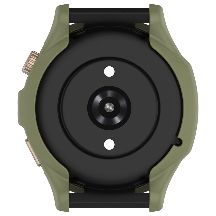 For Amazfit Cheetah / Cheetah Pro Armor Hollow Watch Protective Case(Jungle Green) - Watch Cases by PMC TechLife | Online Shopping South Africa | PMC TechLife