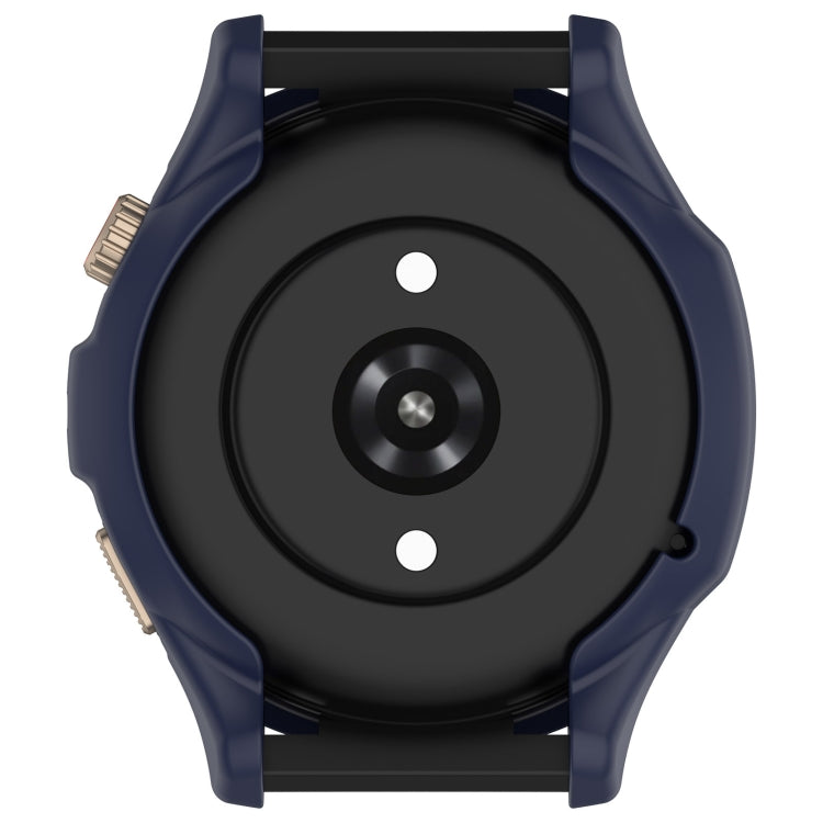 For Amazfit Cheetah / Cheetah Pro Armor Hollow Watch Protective Case(Midnight Blue) - Watch Cases by PMC TechLife | Online Shopping South Africa | PMC TechLife