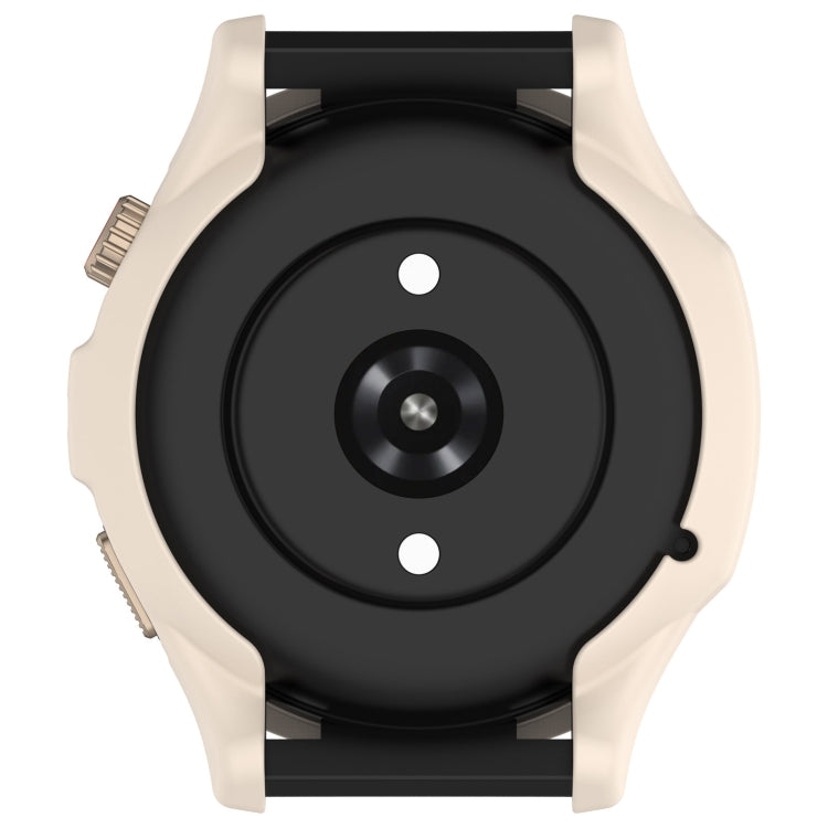 For Amazfit Cheetah / Cheetah Pro Armor Hollow Watch Protective Case(Starlight Color) - Watch Cases by PMC TechLife | Online Shopping South Africa | PMC TechLife