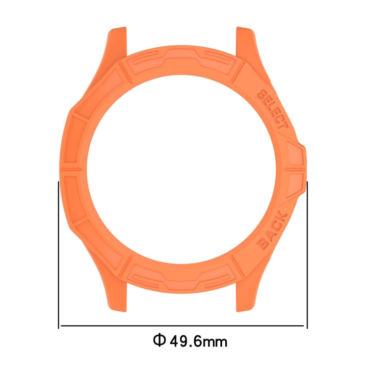 For Amazfit Cheetah / Cheetah Pro Armor Hollow Watch Protective Case(Black) - Watch Cases by PMC TechLife | Online Shopping South Africa | PMC TechLife