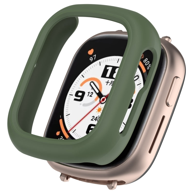For Honor Watch 4 Half Coverage Hollow PC Watch Protective Case(Dark Green) - Watch Cases by PMC TechLife | Online Shopping South Africa | PMC TechLife
