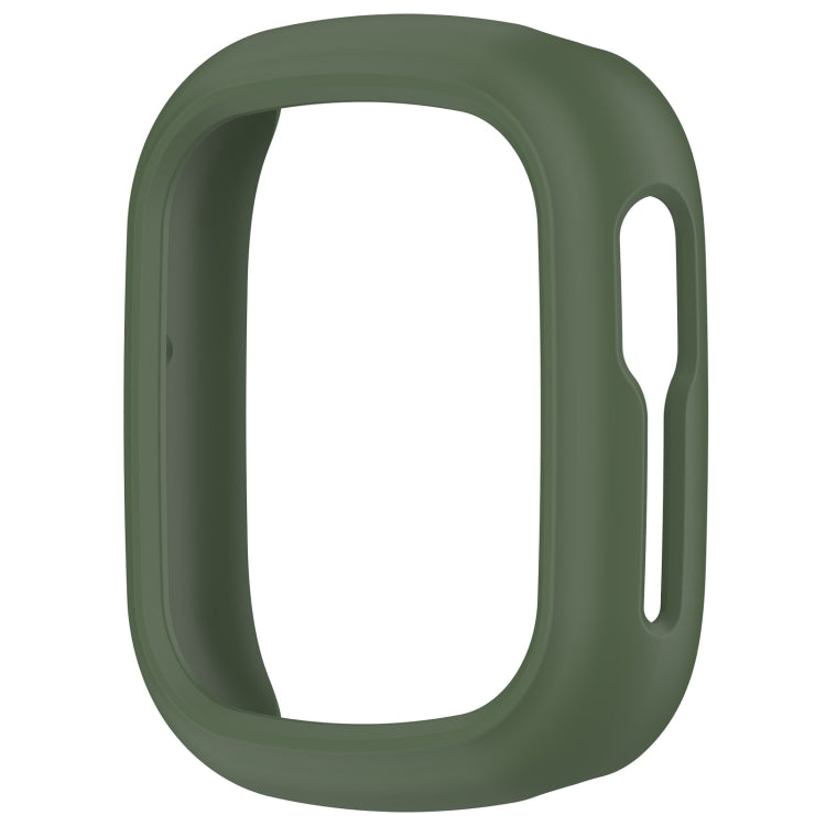 For Honor Watch 4 Half Coverage Hollow PC Watch Protective Case(Dark Green) - Watch Cases by PMC TechLife | Online Shopping South Africa | PMC TechLife