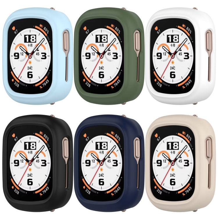 For Honor Watch 4 Half Coverage Hollow PC Watch Protective Case(Dark Green) - Watch Cases by PMC TechLife | Online Shopping South Africa | PMC TechLife