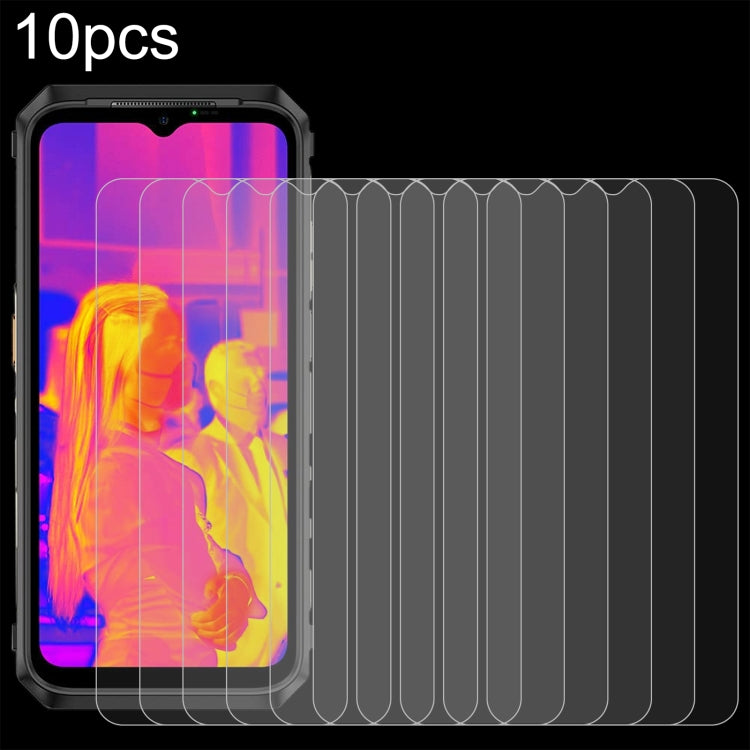 For Ulefone Power Armor 18T Ultra 10pcs 0.26mm 9H 2.5D Tempered Glass Film - Ulefone Tempered Glass by PMC Jewellery | Online Shopping South Africa | PMC Jewellery | Buy Now Pay Later Mobicred