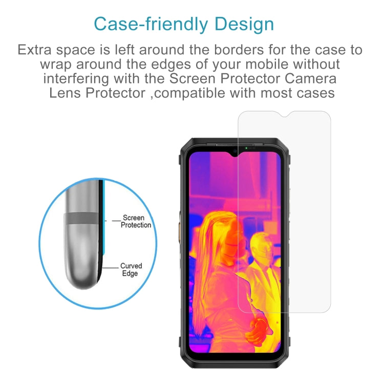 For Ulefone Power Armor 18T Ultra 10pcs 0.26mm 9H 2.5D Tempered Glass Film - Ulefone Tempered Glass by PMC Jewellery | Online Shopping South Africa | PMC Jewellery | Buy Now Pay Later Mobicred