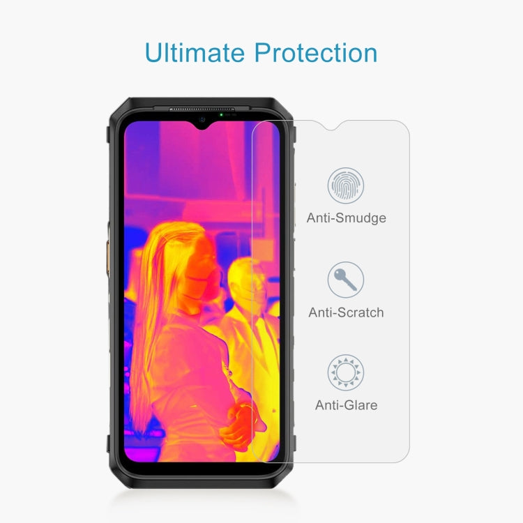 For Ulefone Power Armor 18T Ultra 10pcs 0.26mm 9H 2.5D Tempered Glass Film - Ulefone Tempered Glass by PMC Jewellery | Online Shopping South Africa | PMC Jewellery | Buy Now Pay Later Mobicred