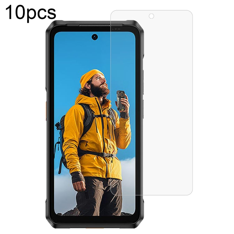 For Ulefone Armor 26 Ultra 10pcs 0.26mm 9H 2.5D Tempered Glass Film - free shipping - PMC Jewellery - Order now!
