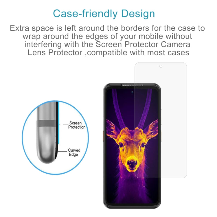 For Ulefone Armor 25T Pro 10pcs 0.26mm 9H 2.5D Tempered Glass Film - free shipping - PMC Jewellery - Order now!