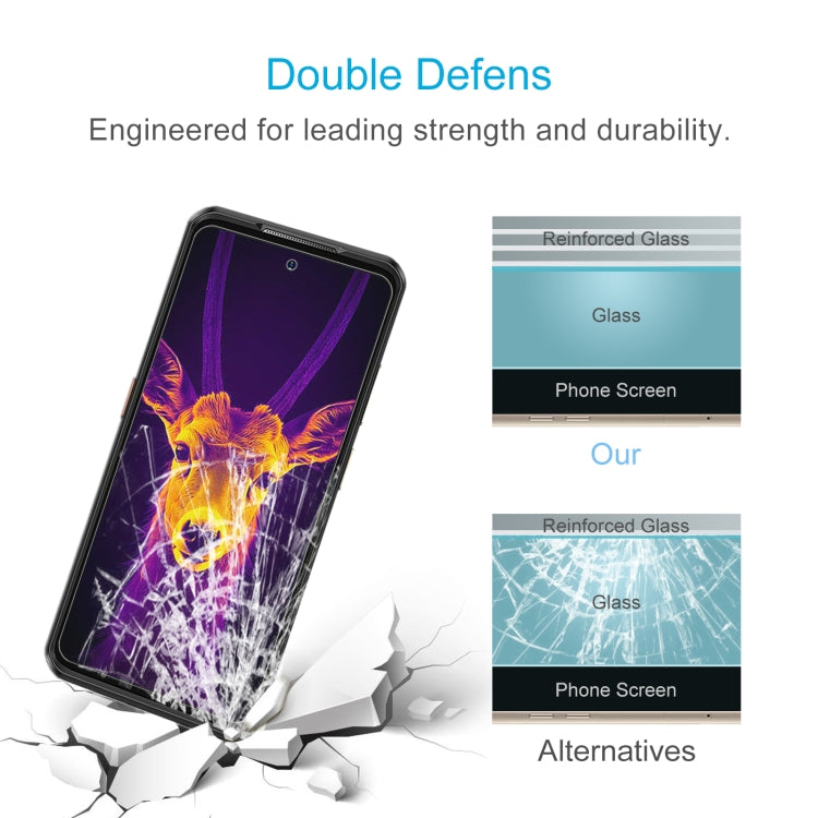 For Ulefone Armor 25T Pro 10pcs 0.26mm 9H 2.5D Tempered Glass Film - free shipping - PMC Jewellery - Order now!