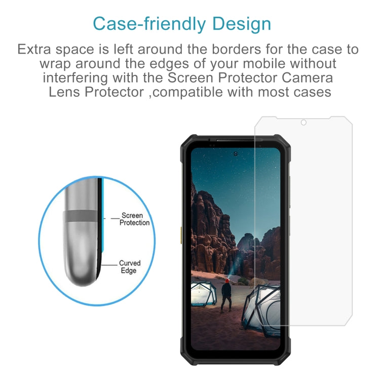 For Ulefone Armor 24 50pcs 0.26mm 9H 2.5D Tempered Glass Film - free shipping - PMC Jewellery - Order now!