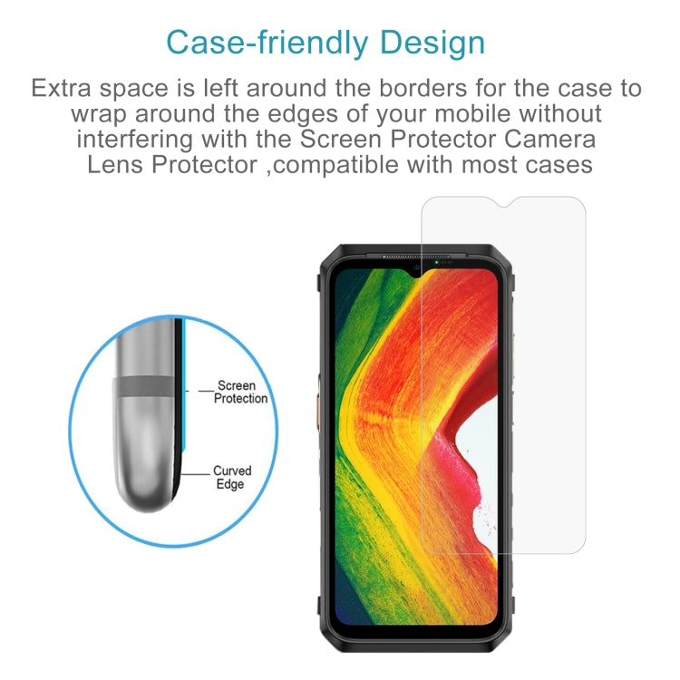 For Ulefone Power Armor 18 Ultra 50pcs 0.26mm 9H 2.5D Tempered Glass Film - Ulefone Tempered Glass by PMC Jewellery | Online Shopping South Africa | PMC Jewellery | Buy Now Pay Later Mobicred