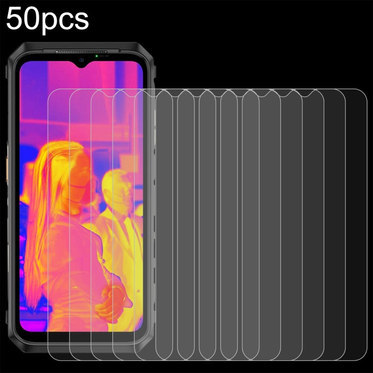 For Ulefone Power Armor 18T Ultra 50pcs 0.26mm 9H 2.5D Tempered Glass Film - Ulefone Tempered Glass by PMC Jewellery | Online Shopping South Africa | PMC Jewellery | Buy Now Pay Later Mobicred
