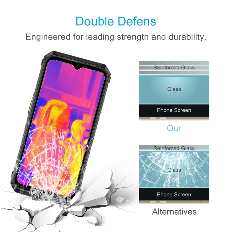 For Ulefone Power Armor 18T Ultra 50pcs 0.26mm 9H 2.5D Tempered Glass Film - Ulefone Tempered Glass by PMC Jewellery | Online Shopping South Africa | PMC Jewellery | Buy Now Pay Later Mobicred