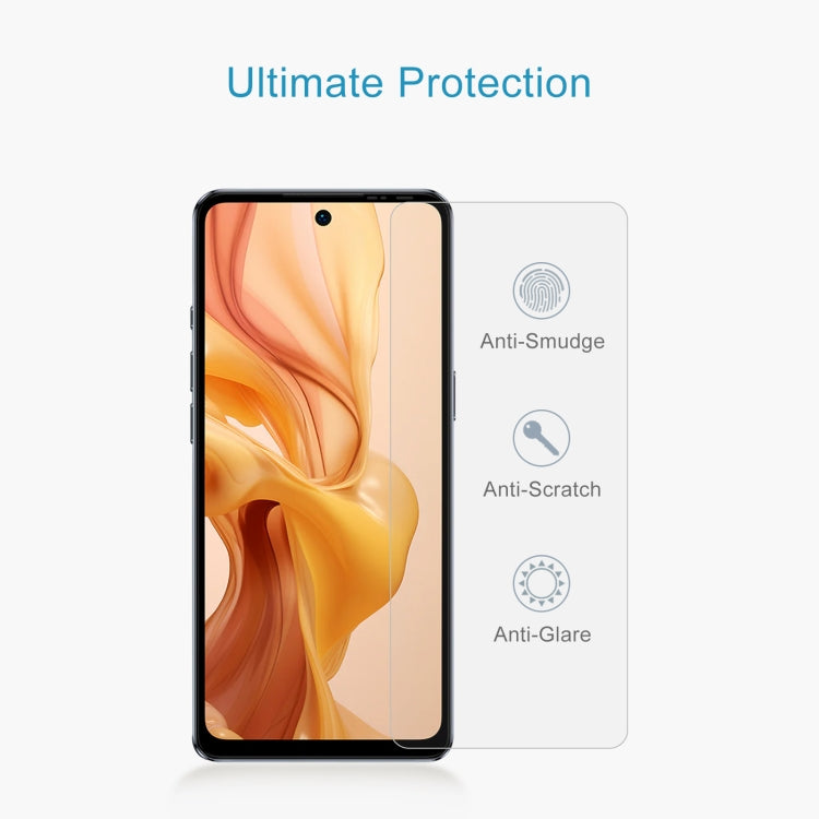 For Ulefone Note 18 Ultra 5G 50pcs 0.26mm 9H 2.5D Tempered Glass Film - Ulefone Tempered Glass by PMC Jewellery | Online Shopping South Africa | PMC Jewellery | Buy Now Pay Later Mobicred