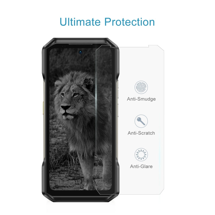 For Ulefone Armor 27 Pro 50pcs 0.26mm 9H 2.5D Tempered Glass Film - Ulefone Tempered Glass by PMC Jewellery | Online Shopping South Africa | PMC Jewellery | Buy Now Pay Later Mobicred