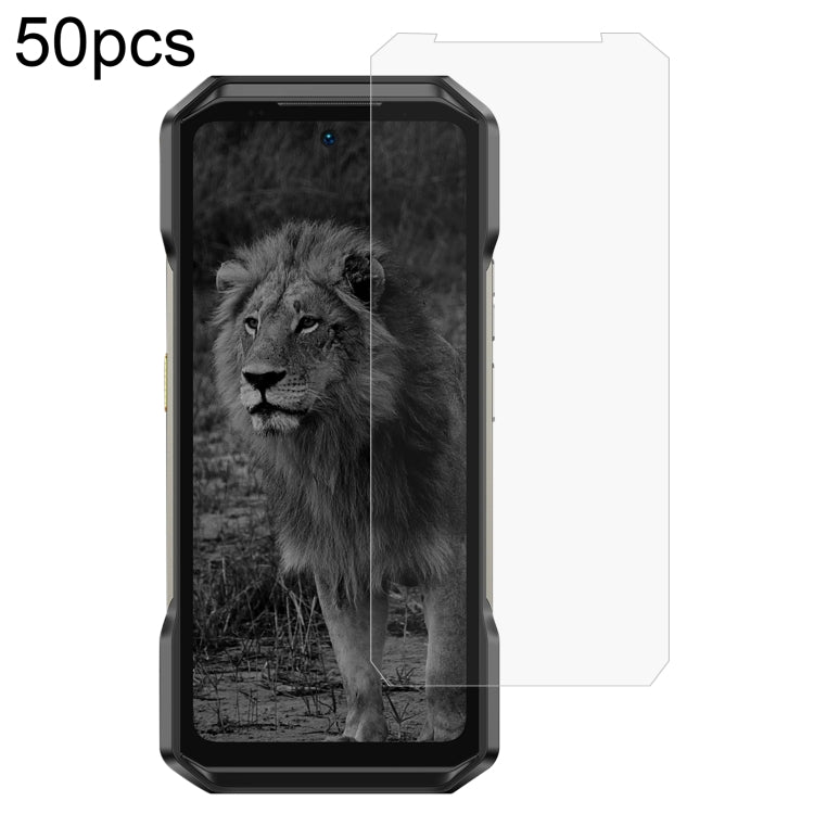 For Ulefone Armor 27T Pro 50pcs 0.26mm 9H 2.5D Tempered Glass Film - Ulefone Tempered Glass by PMC Jewellery | Online Shopping South Africa | PMC Jewellery | Buy Now Pay Later Mobicred