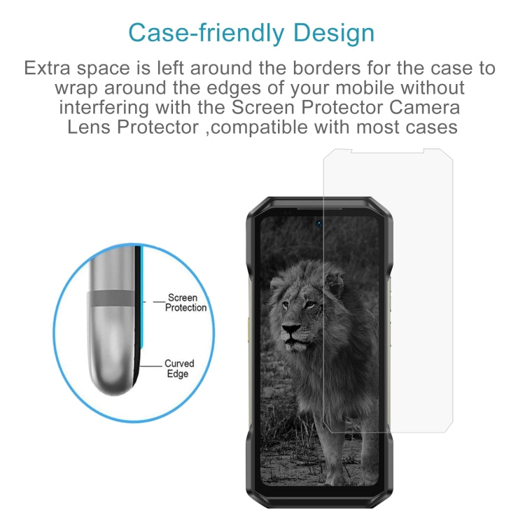 For Ulefone Armor 27T Pro 50pcs 0.26mm 9H 2.5D Tempered Glass Film - Ulefone Tempered Glass by PMC Jewellery | Online Shopping South Africa | PMC Jewellery | Buy Now Pay Later Mobicred