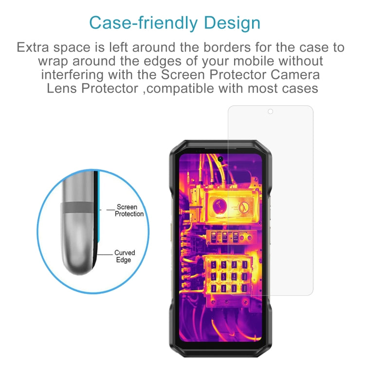 For Ulefone Armor 27T 50pcs 0.26mm 9H 2.5D Tempered Glass Film - Ulefone Tempered Glass by PMC Jewellery | Online Shopping South Africa | PMC Jewellery | Buy Now Pay Later Mobicred
