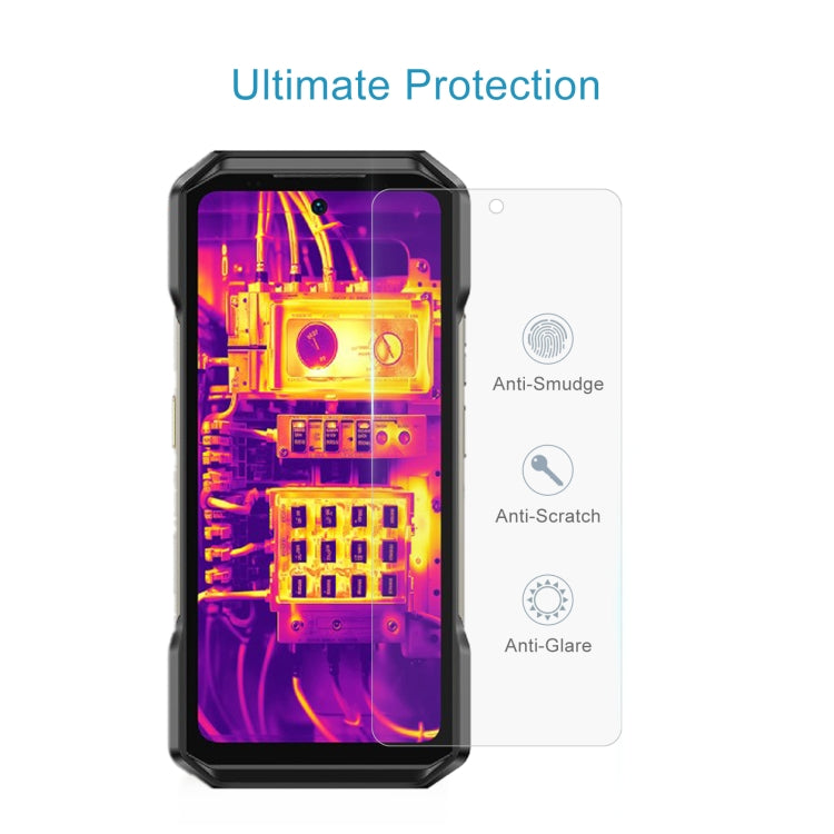 For Ulefone Armor 27T 50pcs 0.26mm 9H 2.5D Tempered Glass Film - Ulefone Tempered Glass by PMC Jewellery | Online Shopping South Africa | PMC Jewellery | Buy Now Pay Later Mobicred
