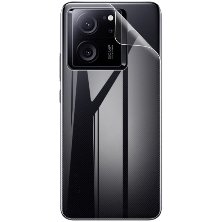 For Xiaomi Redmi K60 Ultra 5G 2pcs imak Curved Full Screen Hydrogel Film Back Protector -  by imak | Online Shopping South Africa | PMC TechLife | Buy Now Pay Later Mobicred