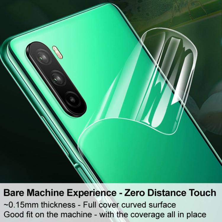 For Xiaomi Redmi K60 Ultra 5G 2pcs imak Curved Full Screen Hydrogel Film Back Protector -  by imak | Online Shopping South Africa | PMC TechLife | Buy Now Pay Later Mobicred