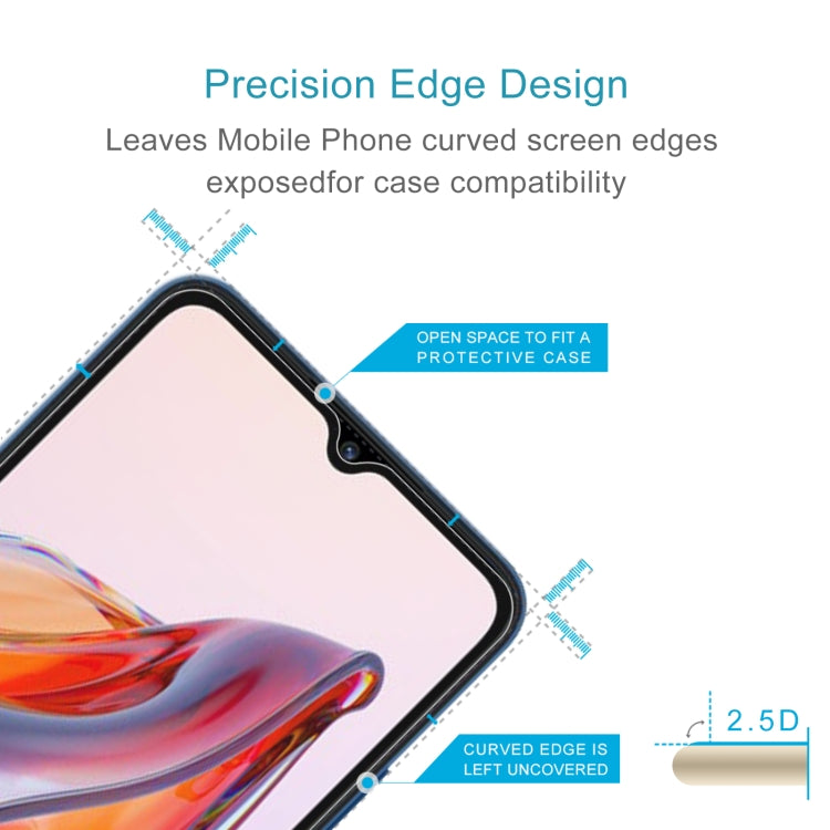 For Xiaomi Redmi 13C / 13C 5G 10pcs 0.26mm 9H 2.5D Tempered Glass Film - 13C Tempered Glass by PMC TechLife | Online Shopping South Africa | PMC TechLife | Buy Now Pay Later Mobicred