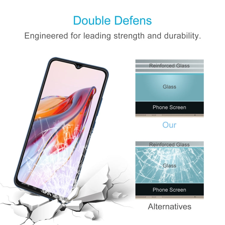 For Xiaomi Redmi 13C / 13C 5G 10pcs 0.26mm 9H 2.5D Tempered Glass Film - 13C Tempered Glass by PMC TechLife | Online Shopping South Africa | PMC TechLife | Buy Now Pay Later Mobicred