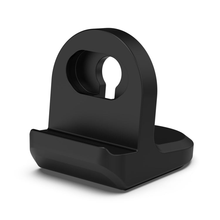 For Amazfit Bip 5 A2215 Smart Watch Silicone Charging Bracket(Black) - Charger by PMC TechLife | Online Shopping South Africa | PMC TechLife | Buy Now Pay Later Mobicred