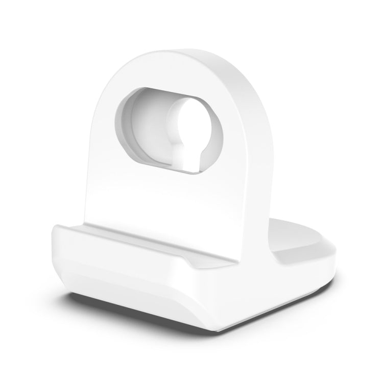 For Amazfit Bip 5 A2215 Smart Watch Silicone Charging Bracket(White) - Charger by PMC TechLife | Online Shopping South Africa | PMC TechLife | Buy Now Pay Later Mobicred