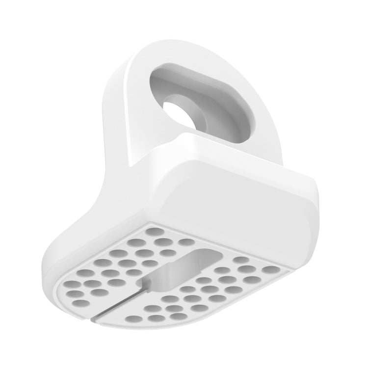 For Amazfit Bip 5 A2215 Smart Watch Silicone Charging Bracket(White) - Charger by PMC TechLife | Online Shopping South Africa | PMC TechLife | Buy Now Pay Later Mobicred