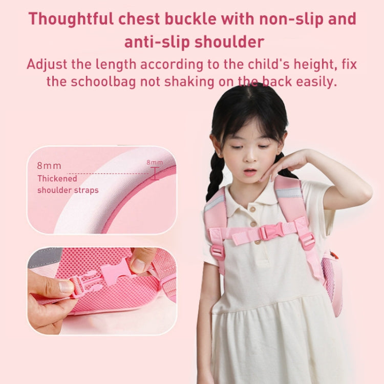 Children Cartoon Anti-Lost Small School Bag Backpack(Dinosaur Duck) - Double-shoulder Bags by PMc TechLife | Online Shopping South Africa | PMc TechLife | Buy Now Pay Later Mobicred