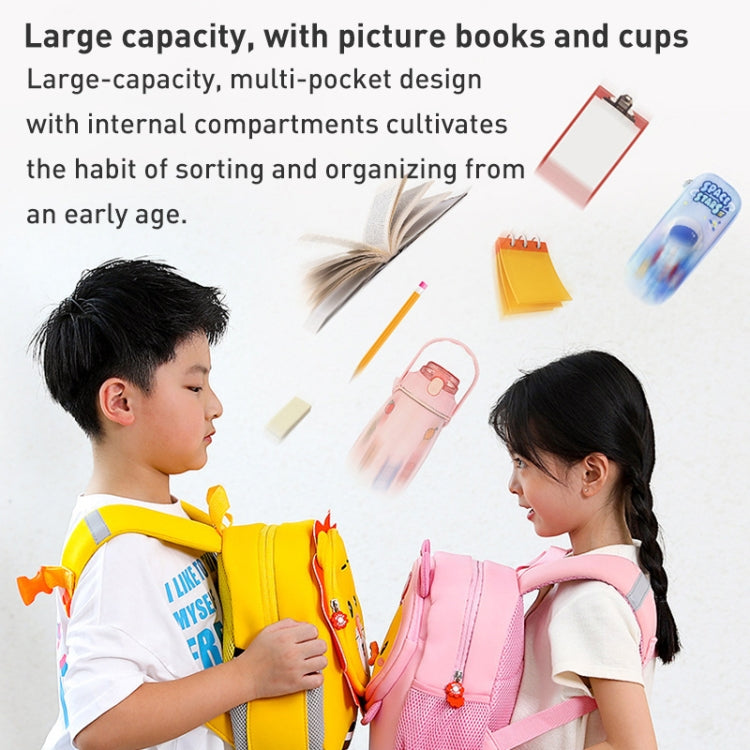 Children Cartoon Anti-Lost Small School Bag Backpack(Pig Pig Duck) - Double-shoulder Bags by PMc TechLife | Online Shopping South Africa | PMc TechLife | Buy Now Pay Later Mobicred