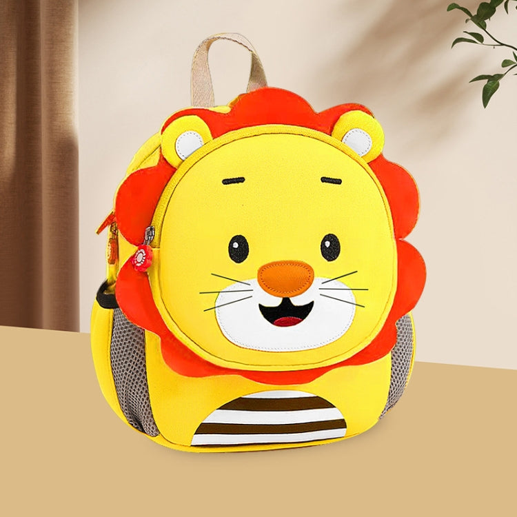 Children Cartoon Anti-Lost Large School Bag Backpack(Lion) - Double-shoulder Bags by PMc TechLife | Online Shopping South Africa | PMc TechLife | Buy Now Pay Later Mobicred