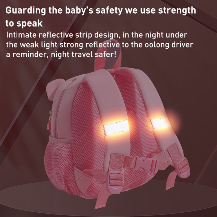 Children Cartoon Anti-Lost Large School Bag Backpack(Lion) - Double-shoulder Bags by PMc TechLife | Online Shopping South Africa | PMc TechLife | Buy Now Pay Later Mobicred