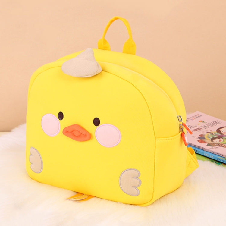 Children Cute Cartoon Anti-Lost Kindergarten School Bag(Yellow Duck Large) - Double-shoulder Bags by PMc TechLife | Online Shopping South Africa | PMc TechLife | Buy Now Pay Later Mobicred