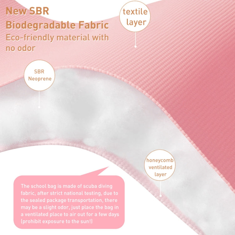 Children Cute Cartoon Anti-Lost Kindergarten School Bag(Yellow Duck Large) - Double-shoulder Bags by PMc TechLife | Online Shopping South Africa | PMc TechLife | Buy Now Pay Later Mobicred