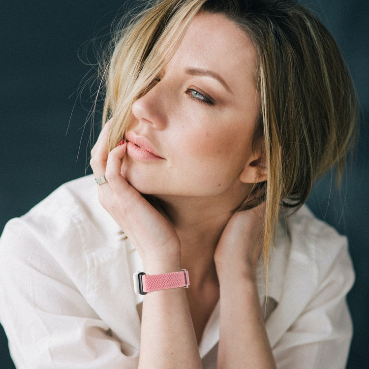 For Xiaomi Smart Band 9 Pro / 8 Pro 18mm Buckle Nylon Braided Watch Band(Denim) - free shipping - PMc TechLife - Order now!