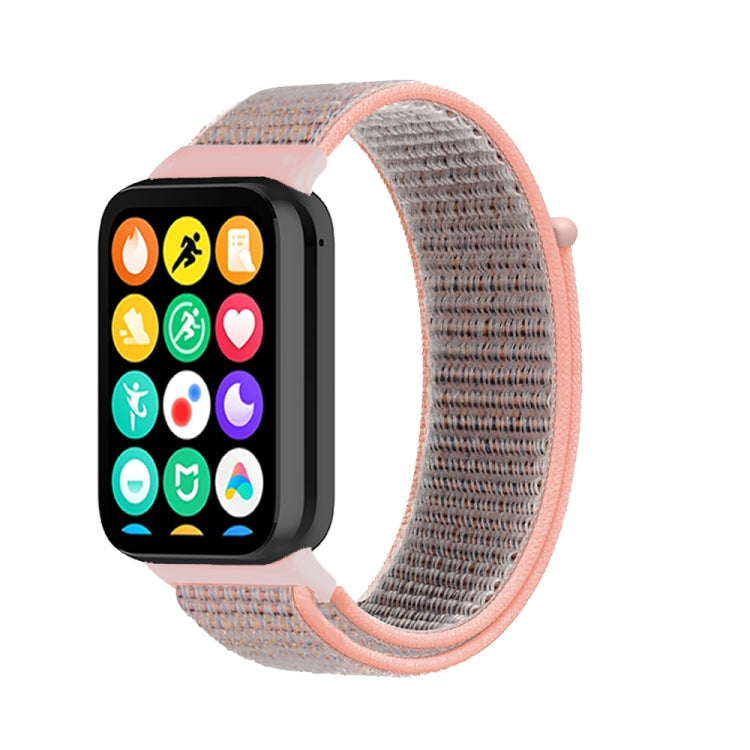 For Xiaomi Smart Band 9 Pro / 8 Pro Nylon Loop Watch Band(Pink Sand) - free shipping - PMc TechLife - Order now!