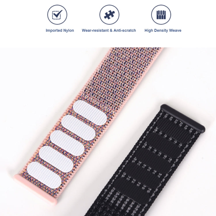 For Xiaomi Smart Band 9 Pro / 8 Pro Nylon Loop Watch Band(Dark Black) - free shipping - PMc TechLife - Order now!