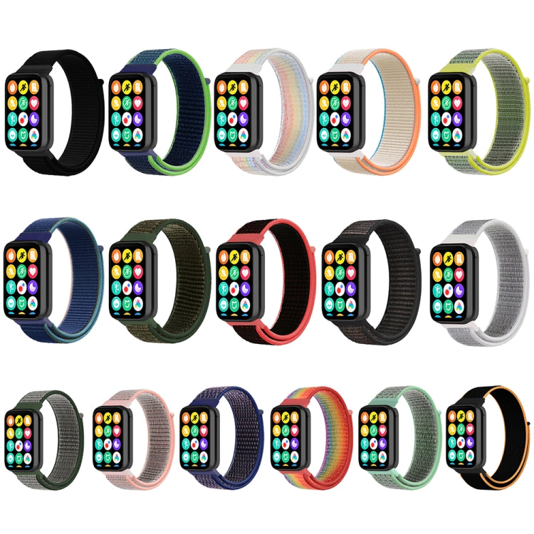 For Xiaomi Smart Band 9 Pro / 8 Pro Nylon Loop Watch Band(Army Green) - free shipping - PMc TechLife - Order now!