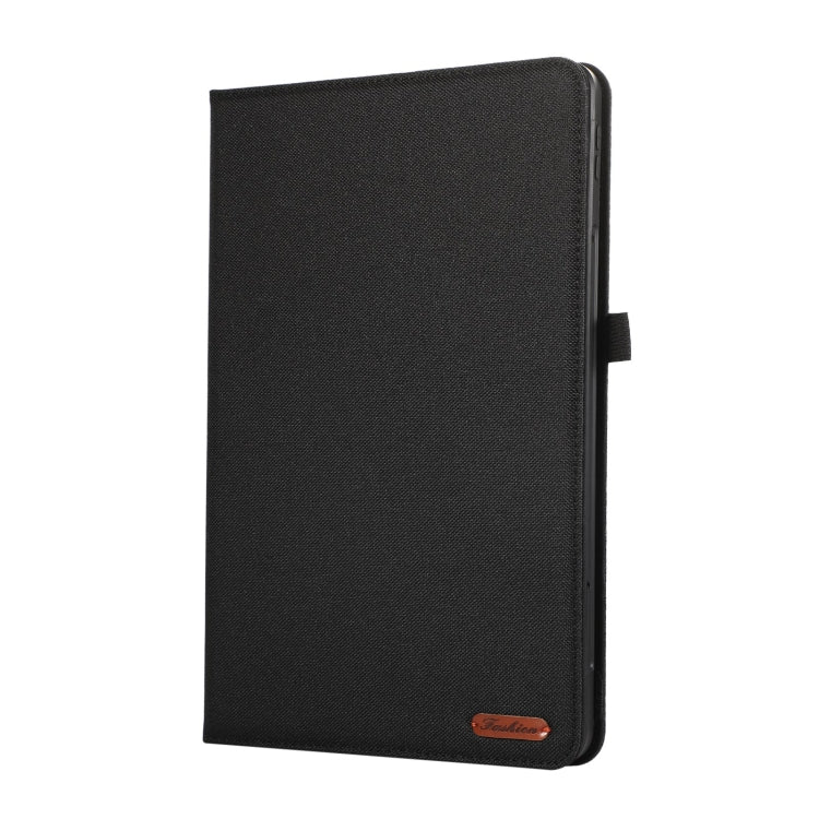 For Xiaomi Redmi Pad Pro 12.1 Fabric Leather Tablet Case(Black) - More Tablet Cases by PMC TechLife | Online Shopping South Africa | PMC TechLife