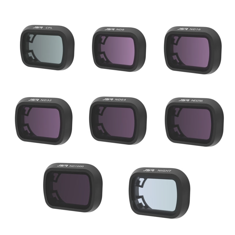 For DJI Mini 4 Pro JSR KB Series Drone Camera Lens Filter, Filter:CPL ND8/16/32/64/256/1000 NIGHT - free shipping - PMC TechLife - Order now!