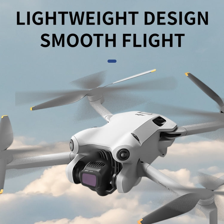 For DJI Mini 4 Pro JSR KB Series Drone Camera Lens Filter, Filter:ND32PL - free shipping - PMC TechLife - Order now!