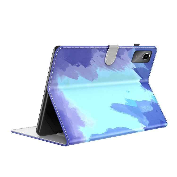 For Lenovo Tab M11 / Xiaoxin Pad 11 2024 Watercolor Pattern Flip Leather Tablet Case(Winter Snow) - Lenovo by PMC Jewellery | Online Shopping South Africa | PMC Jewellery | Buy Now Pay Later Mobicred