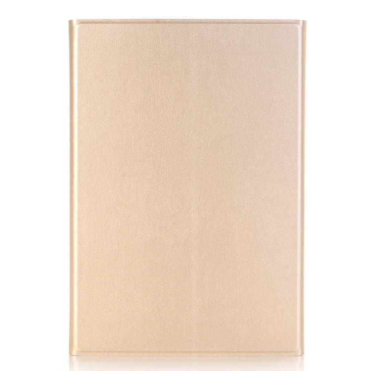 A0T8 For Huawei MatePad T8 8 inch ABS Ultra-thin Detachable Bluetooth Keyboard Voltage PU Leather Tablet Case with Bracket(Gold) - free shipping - PMC TechLife - Order now!