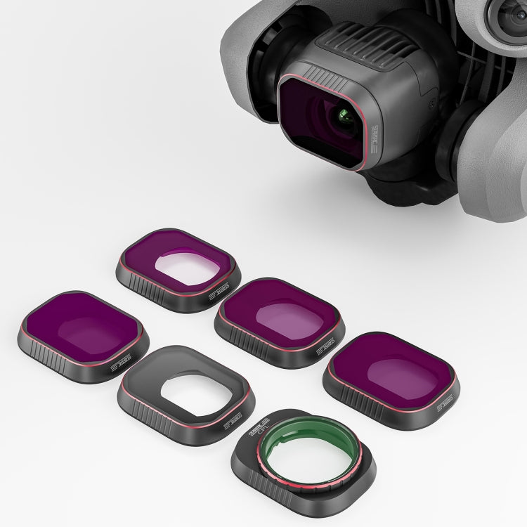 For DJI Mini 4 Pro STARTRC Drone Lens Filter, Lens:CPL UV ND8/16/32/64 - free shipping - PMC TechLife - Order now!